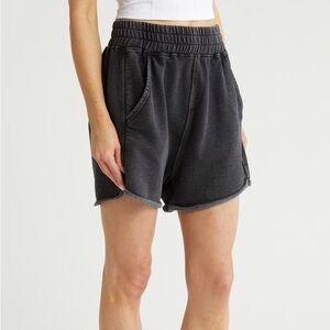 FP Movement by Free People Charcoal Athletic Shorts